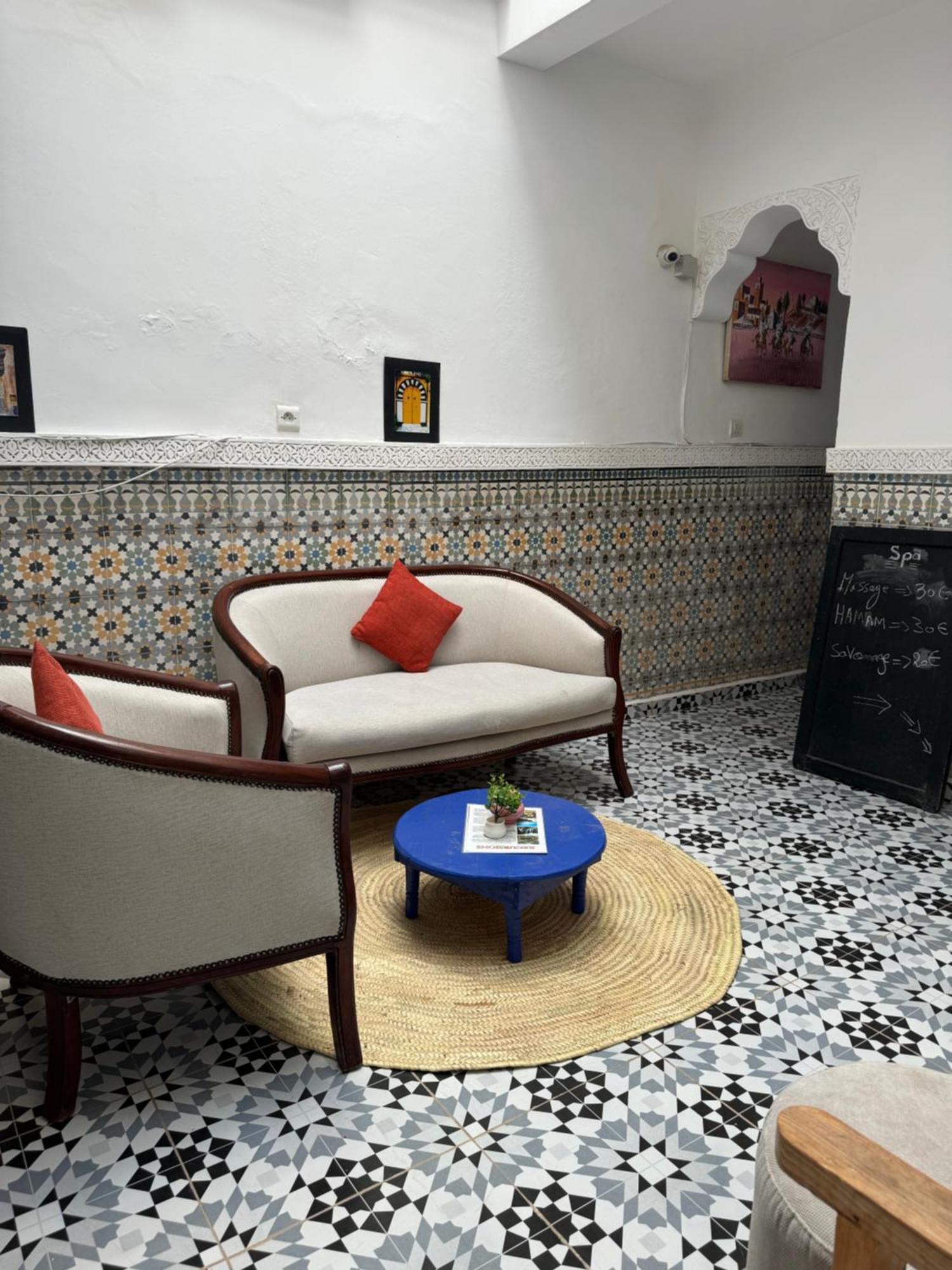 Riad Dar Lfonoun Марракеш Экстерьер фото
