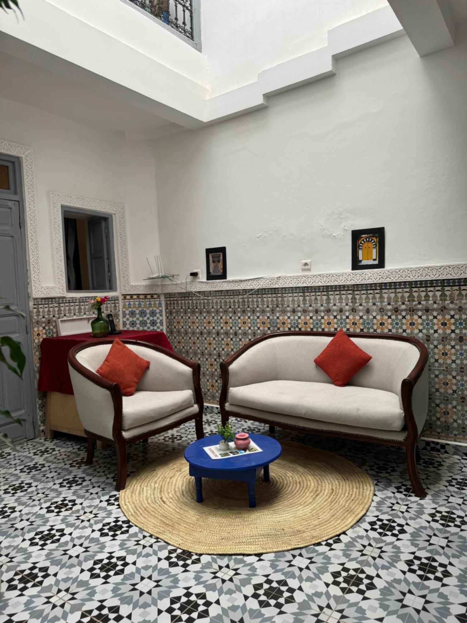 Riad Dar Lfonoun Марракеш Экстерьер фото